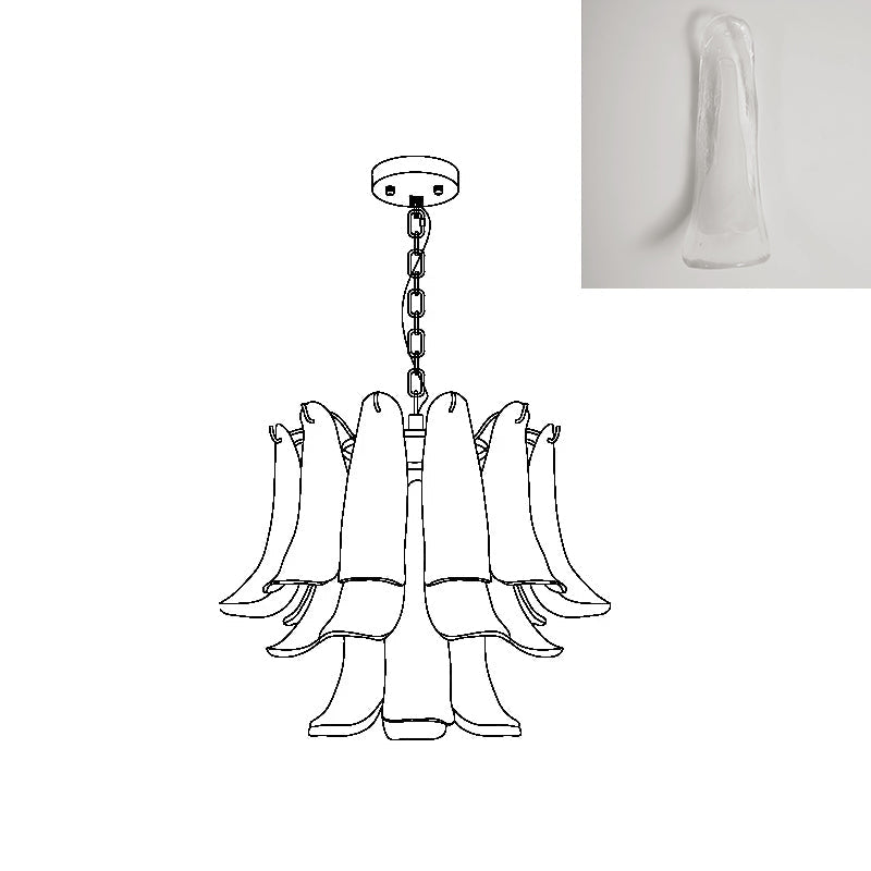 Lampadario Lucdora