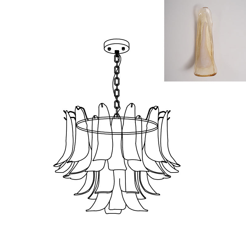 Lampadario Lucdora