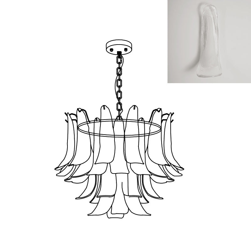 Lampadario Lucdora