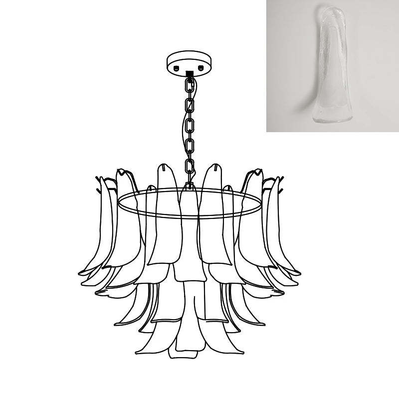 Lampadario Lucdora