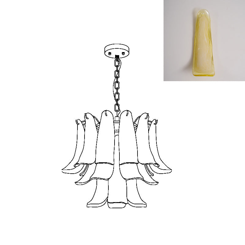 Lampadario Lucdora