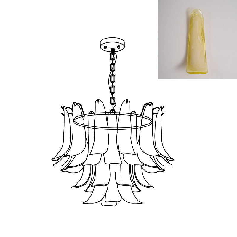 Lampadario Lucdora