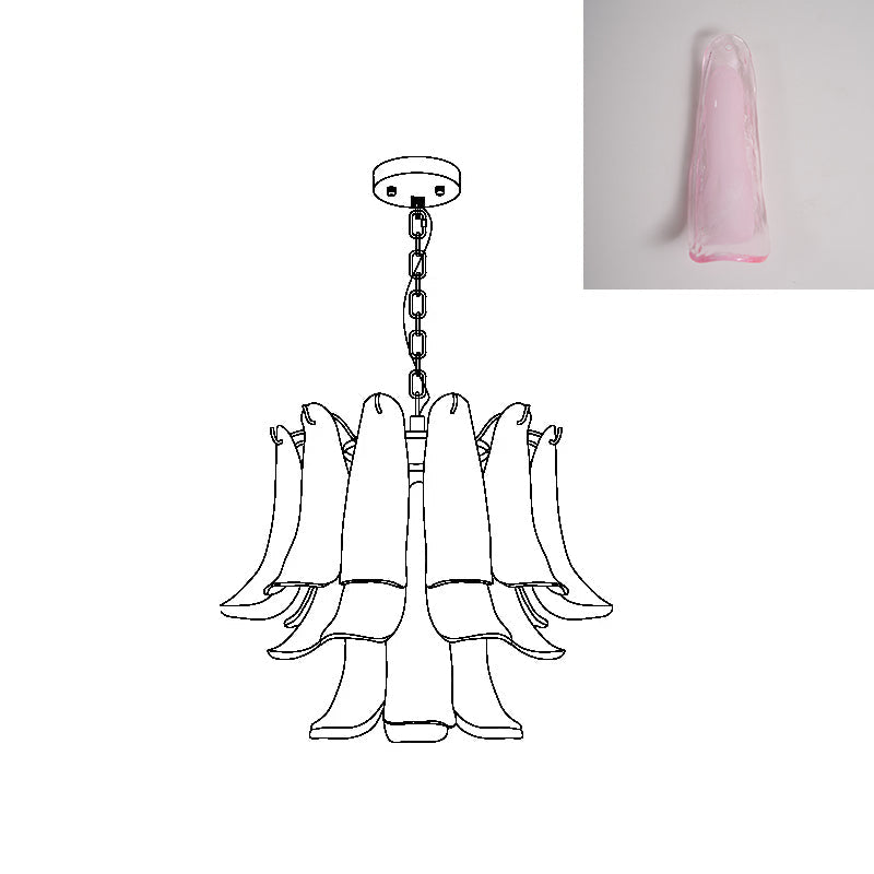 Lampadario Lucdora