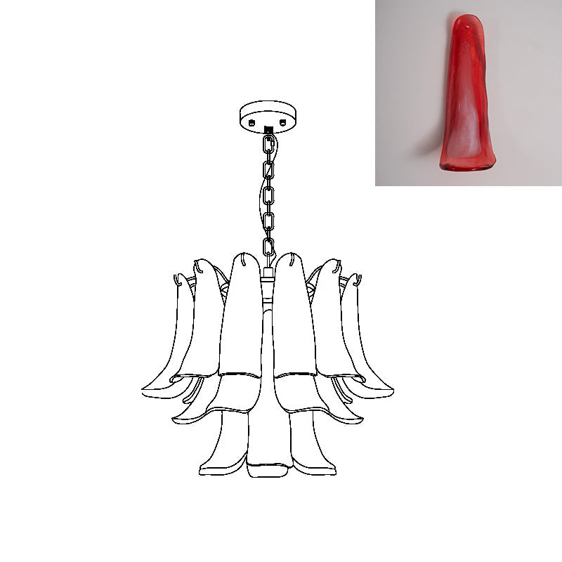 Lampadario Lucdora