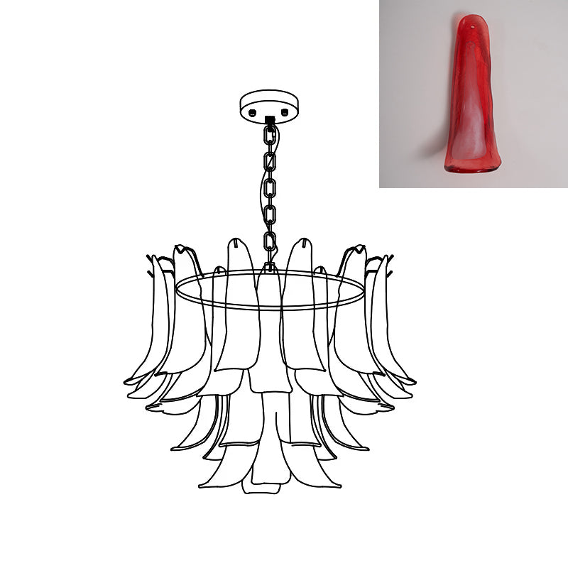 Lampadario Lucdora