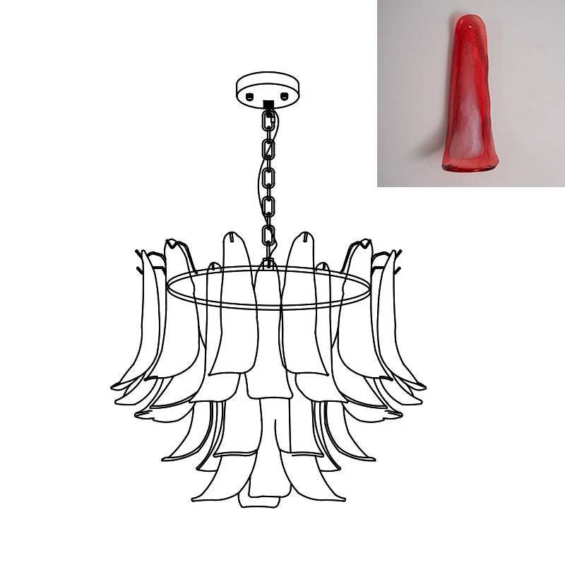 Lampadario Lucdora