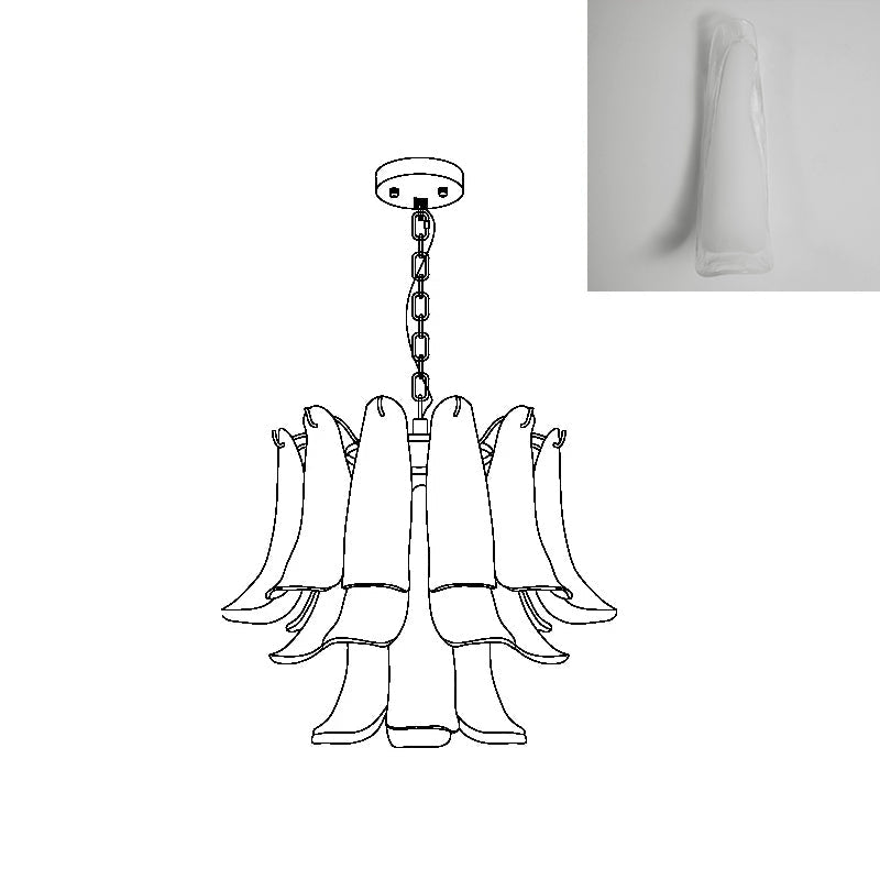 Lampadario Lucdora