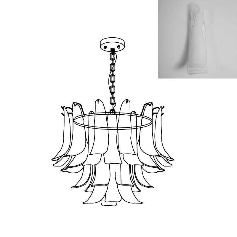 Lampadario Lucdora