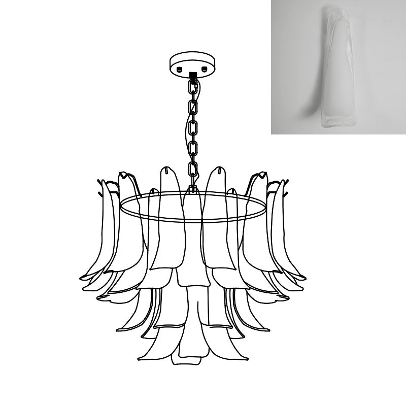 Lampadario Lucdora