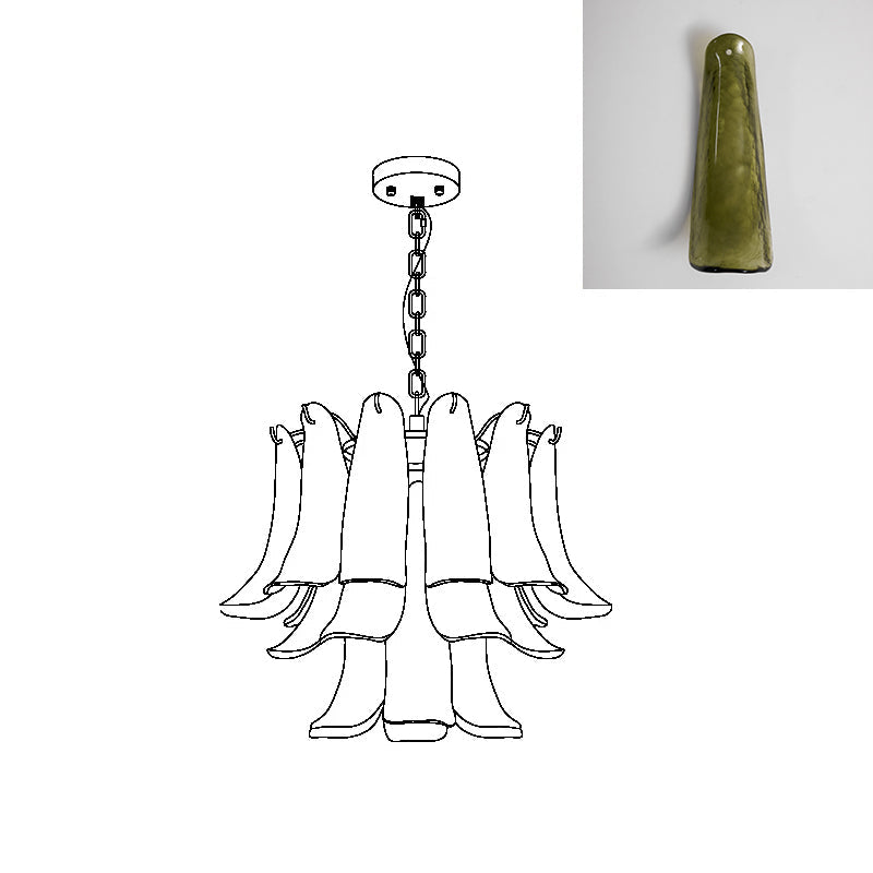 Lampadario Lucdora