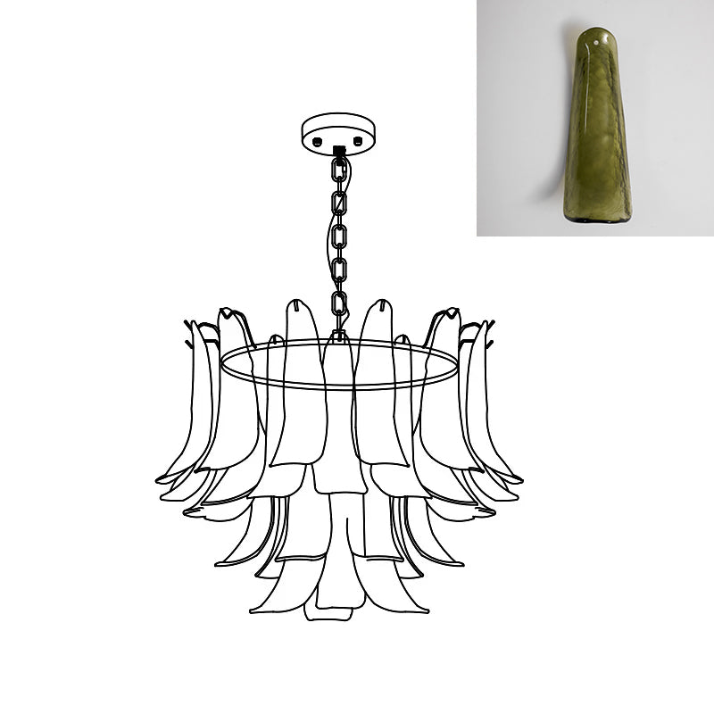 Lampadario Lucdora