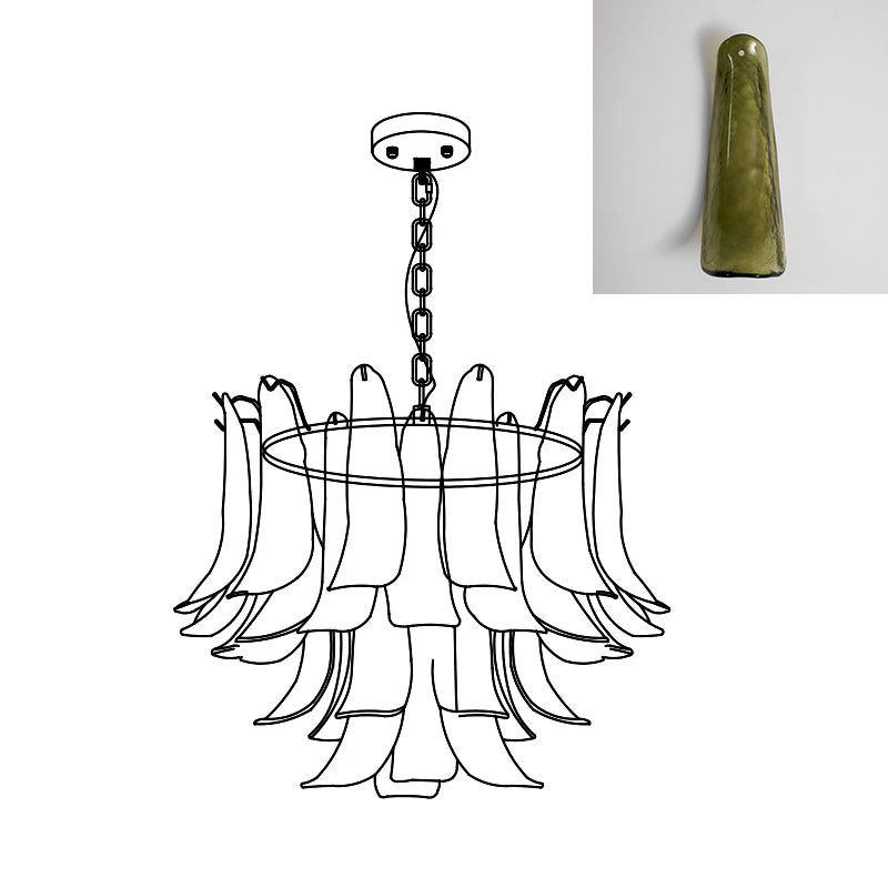Lampadario Lucdora