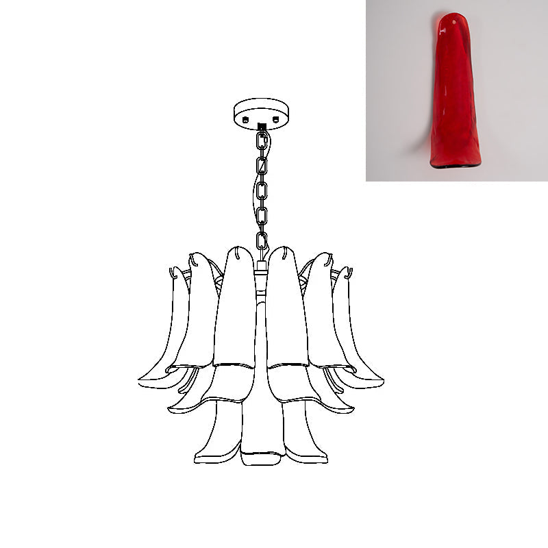 Lampadario Lucdora