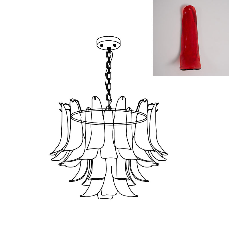 Lampadario Lucdora