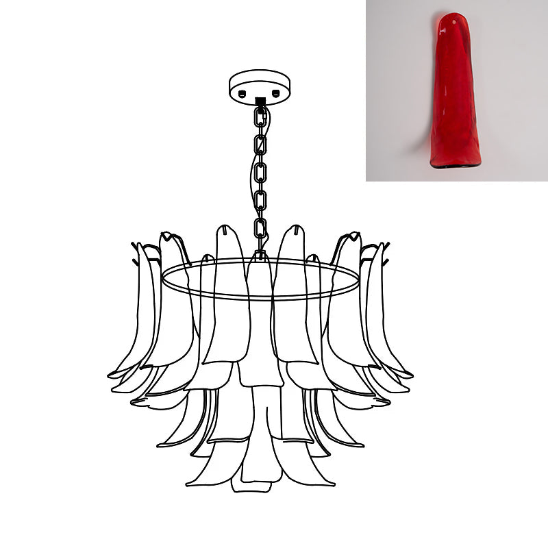 Lampadario Lucdora