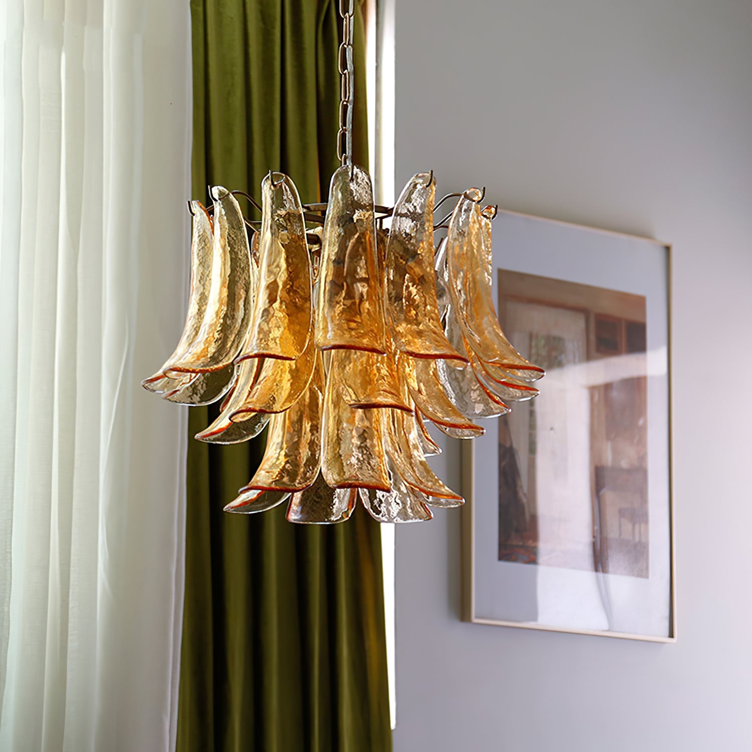 Lampadario Lucdora