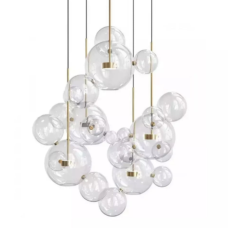 Lampada a sospensione globo Tanianora