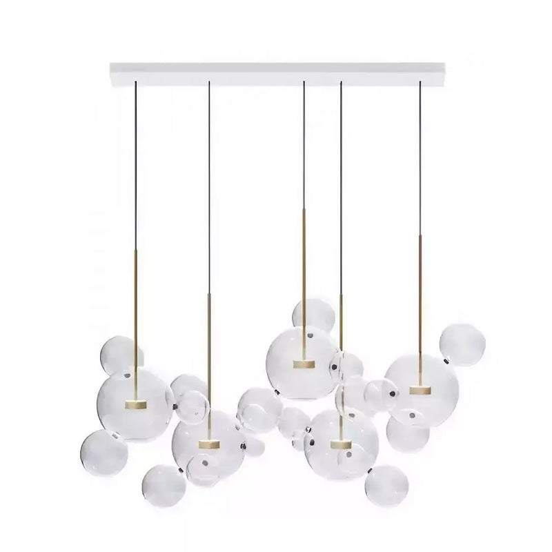 Lampada a sospensione globo Tanianora