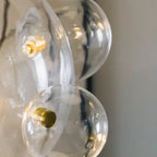 Lampada a sospensione globo Tanianora