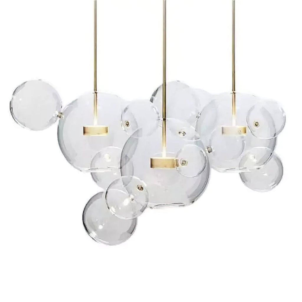 Lampada a sospensione globo Tanianora