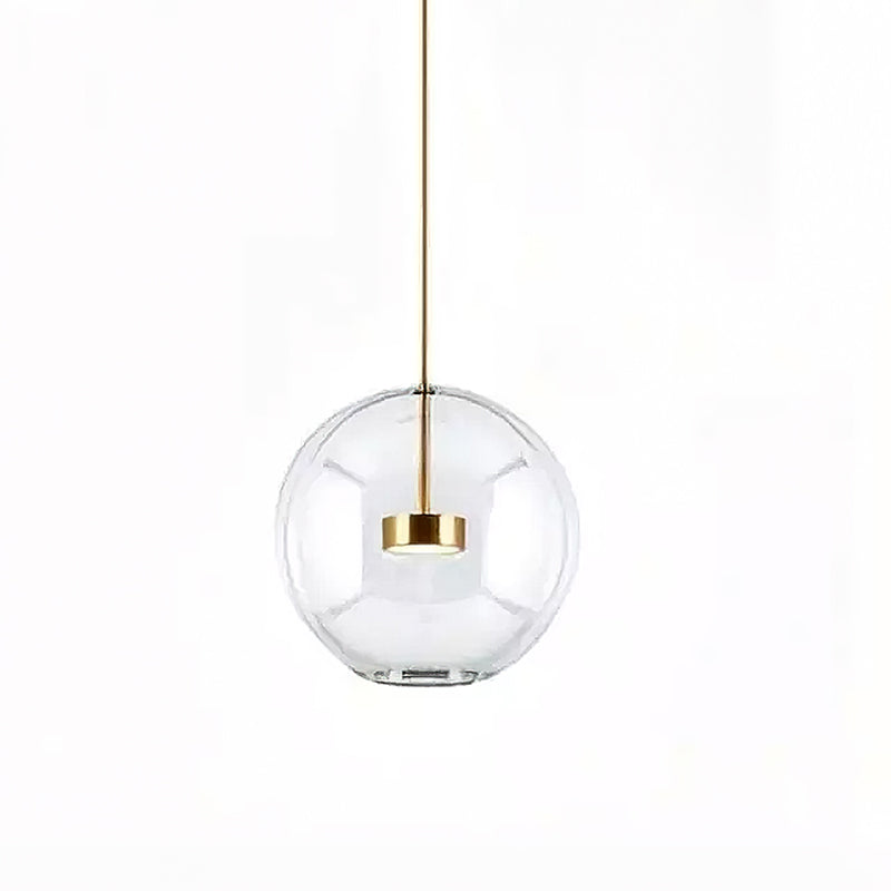 Lampada a sospensione globo Tanianora