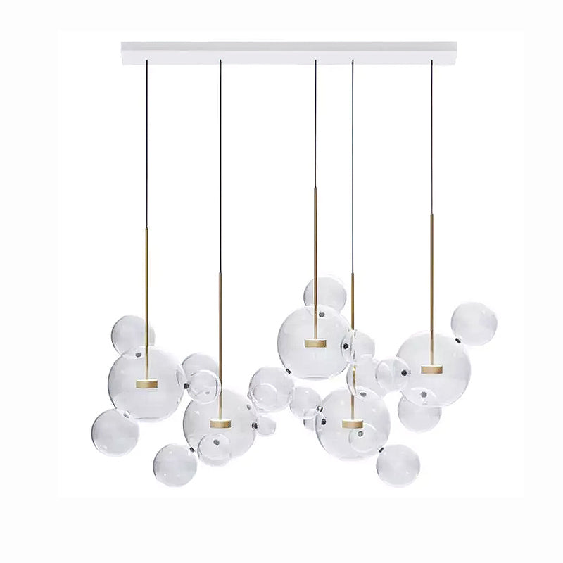 Lampada a sospensione globo Tanianora