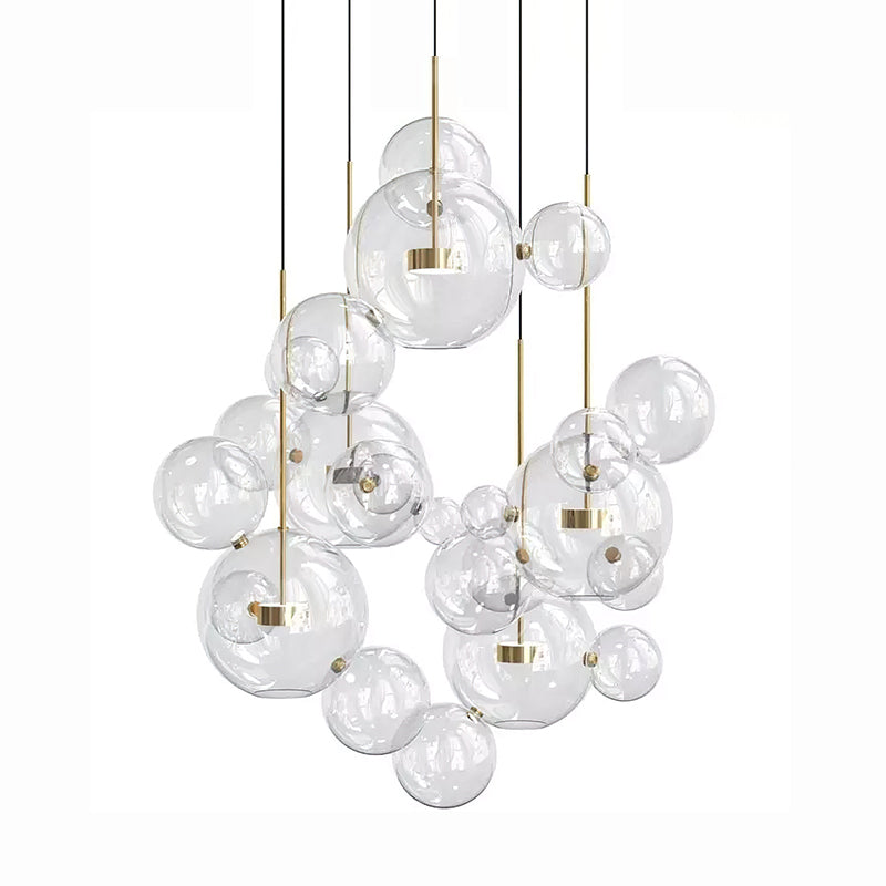 Lampada a sospensione globo Tanianora