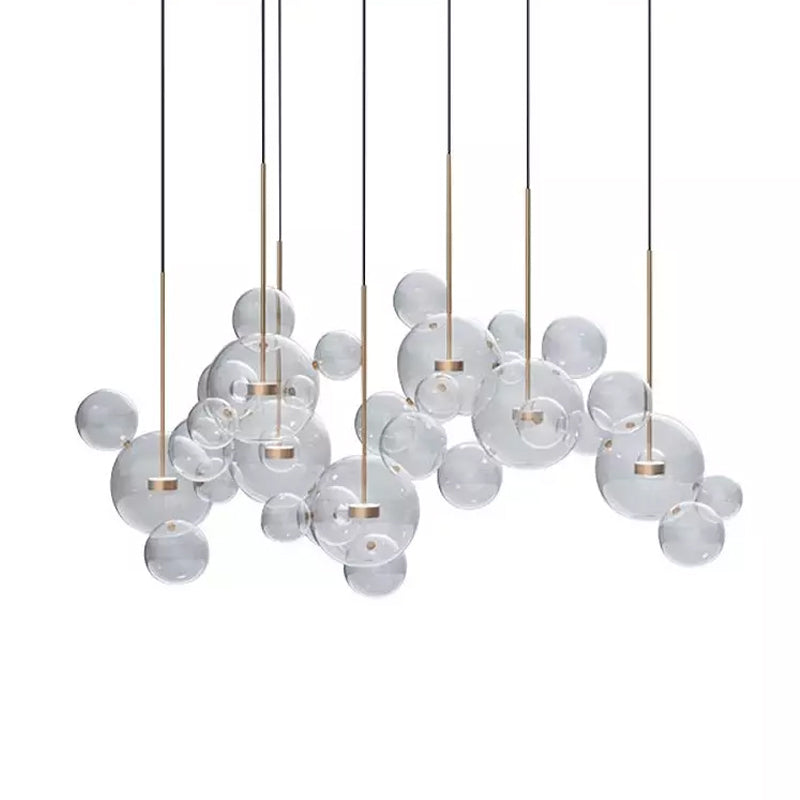 Lampada a sospensione globo Tanianora