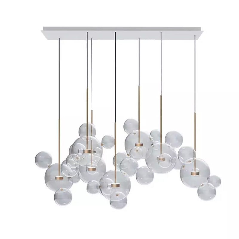 Lampada a sospensione globo Tanianora