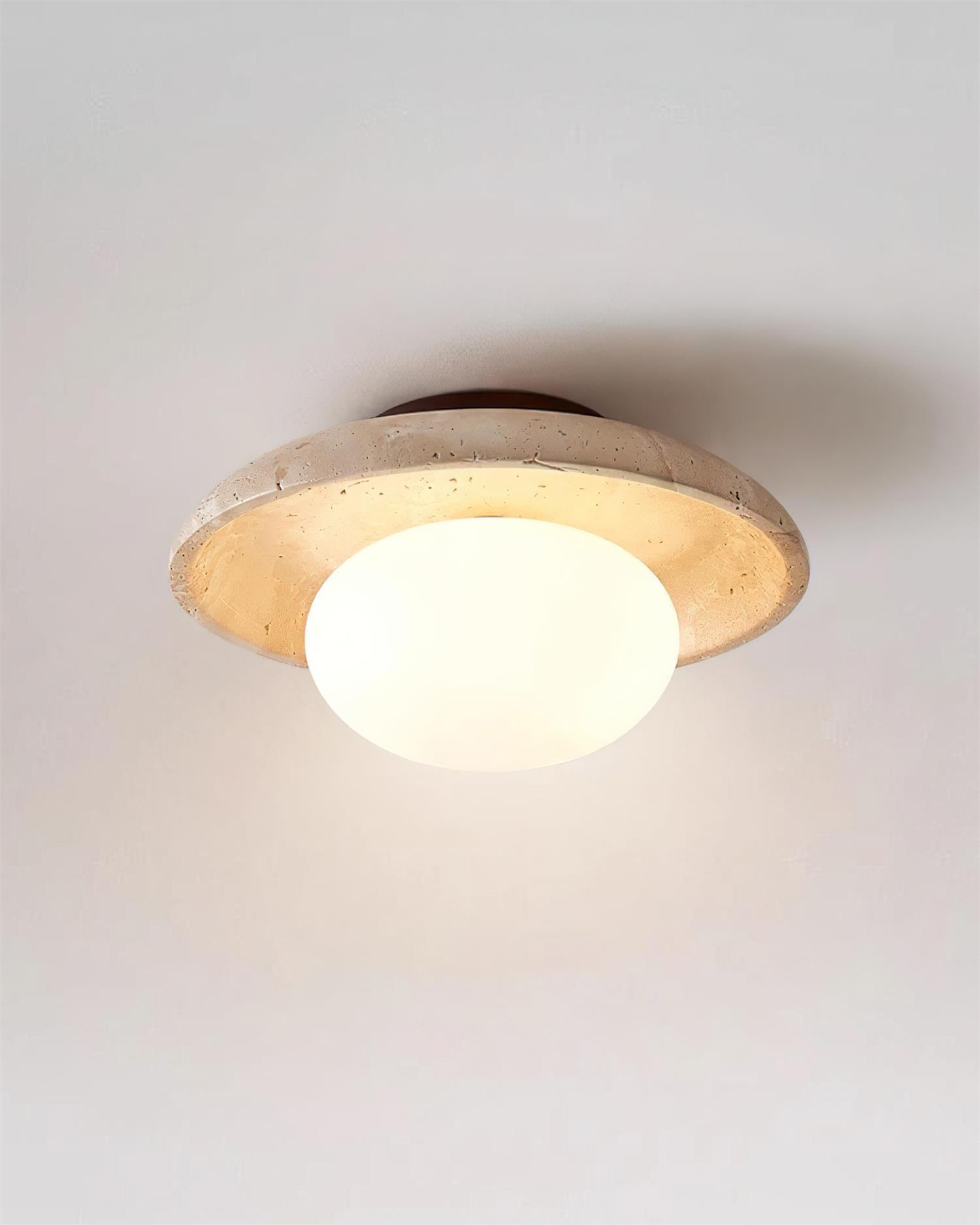 Plafoniera rotonda Dalisaro