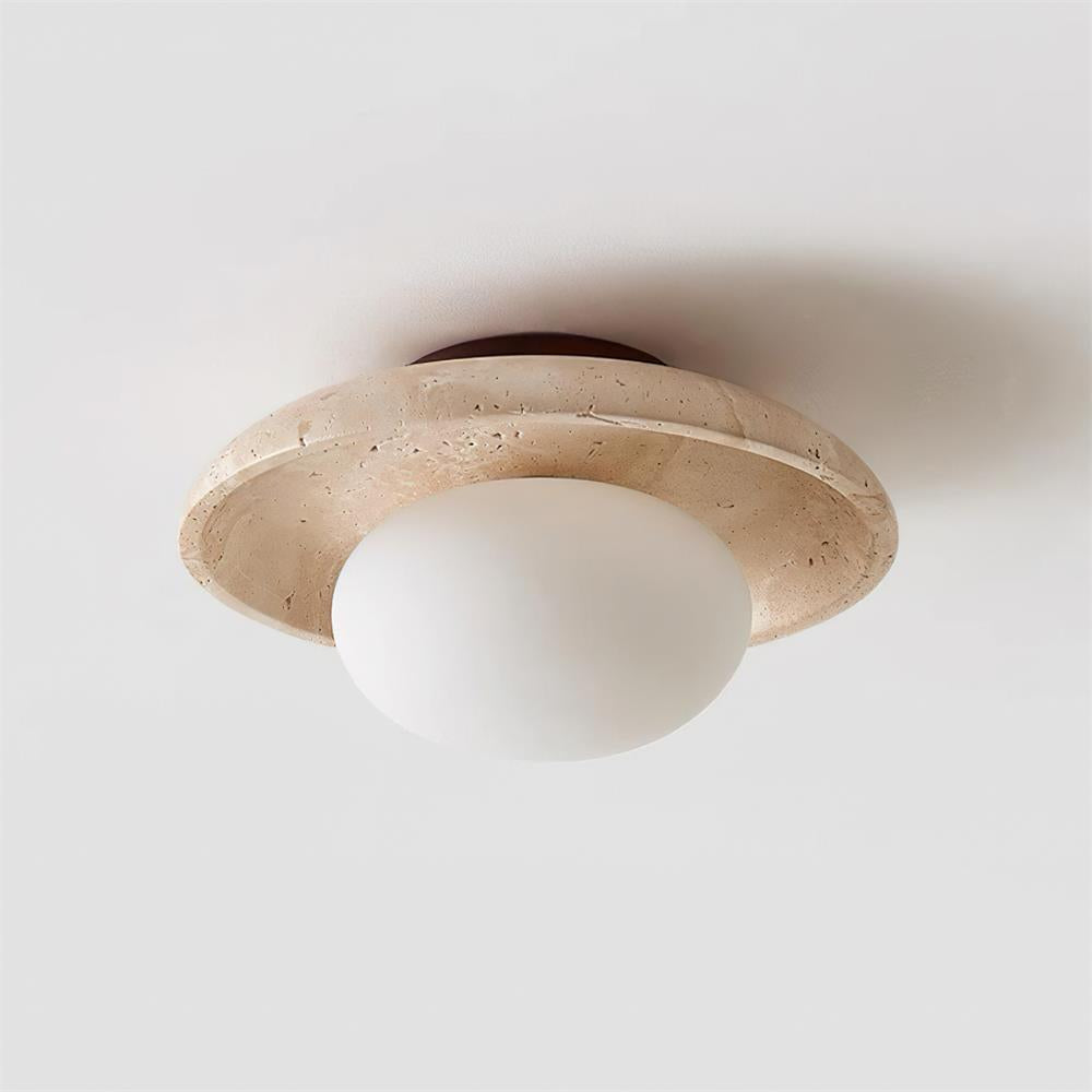 Plafoniera rotonda Dalisaro