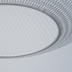 Lampada a sospensione Zoryll in rete metallica
