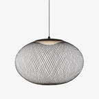 Lampada a sospensione Zoryll in rete metallica