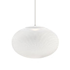 Lampada a sospensione Zoryll in rete metallica