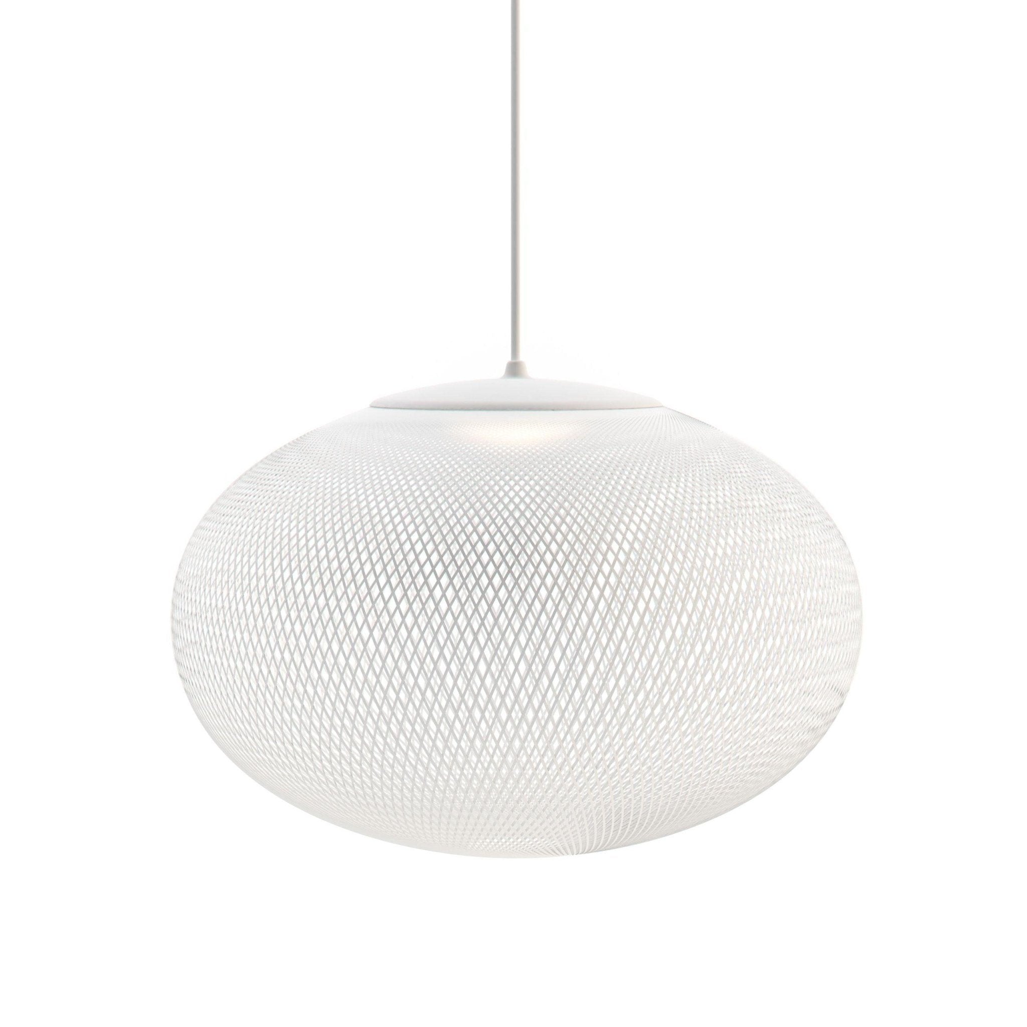 Lampada a sospensione Zoryll in rete metallica