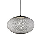 Lampada a sospensione Zoryll in rete metallica