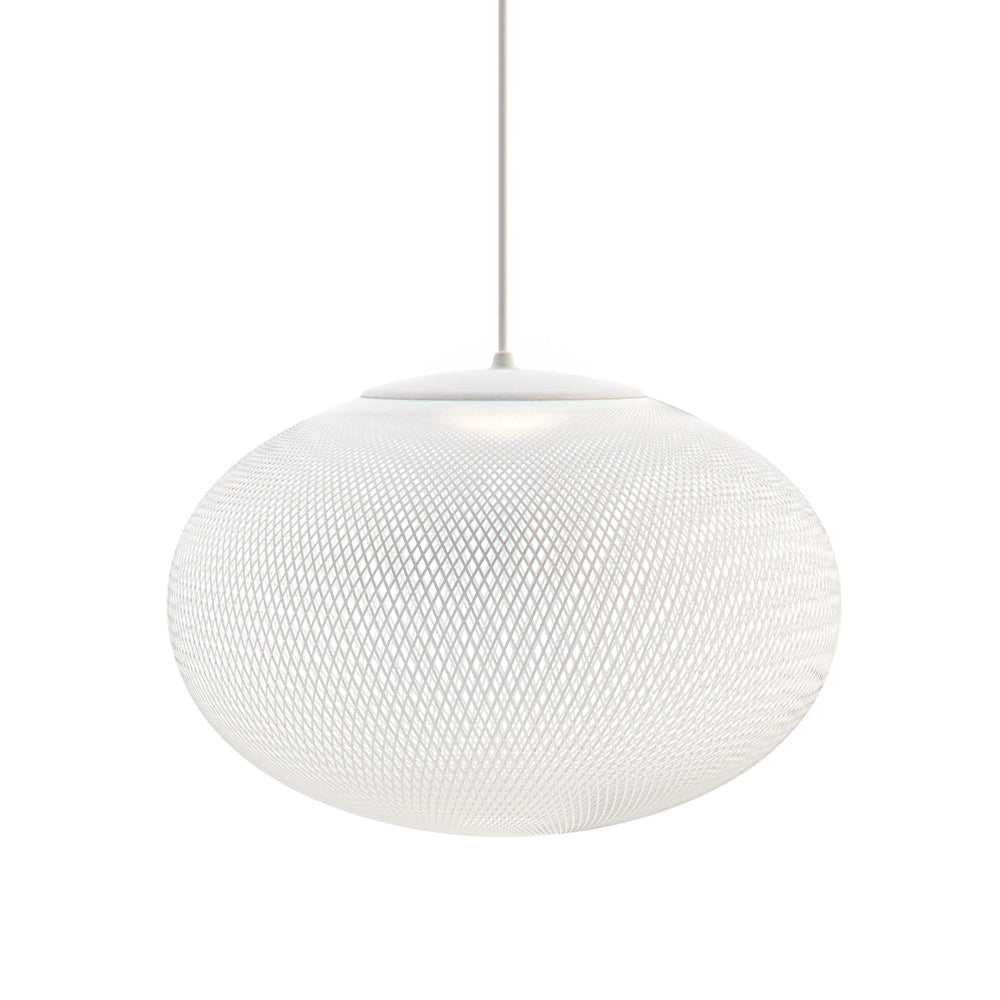 Lampada a sospensione Zoryll in rete metallica