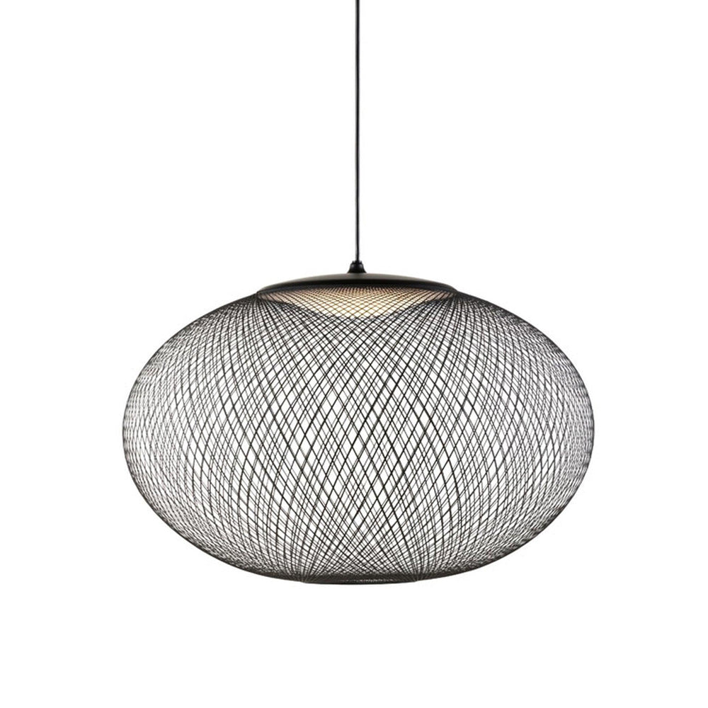 Lampada a sospensione Zoryll in rete metallica