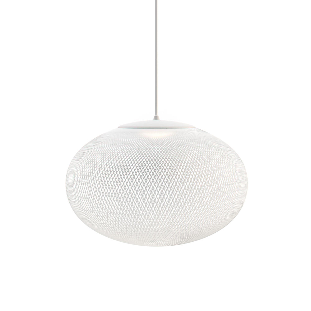 Lampada a sospensione Zoryll in rete metallica