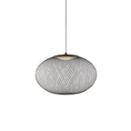 Lampada a sospensione Zoryll in rete metallica