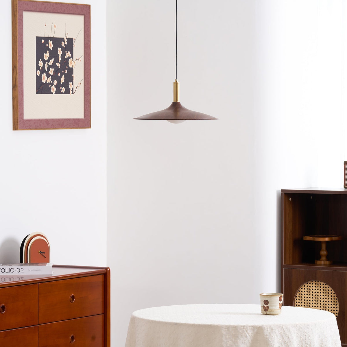Lampada a sospensione articolata Monelio