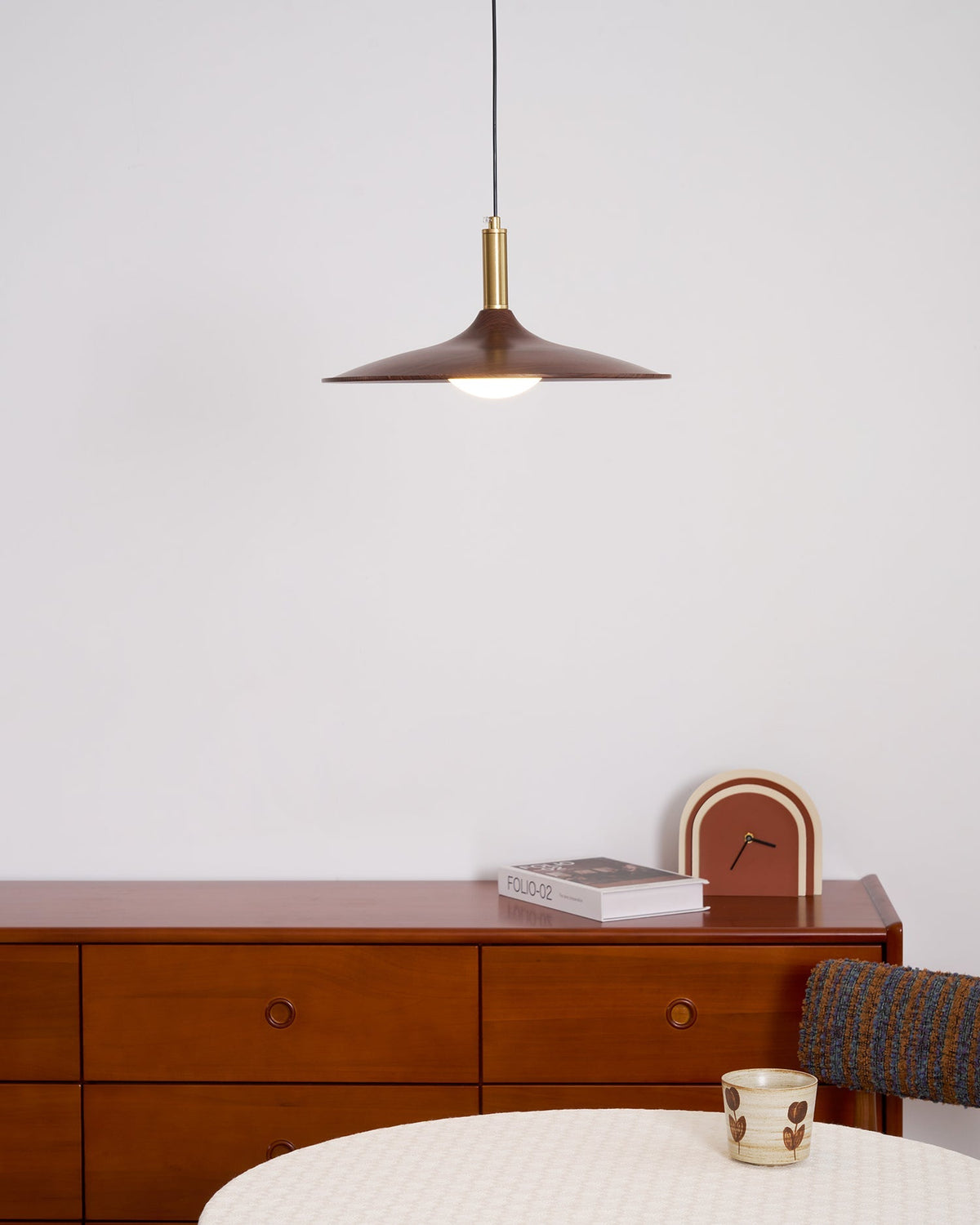 Lampada a sospensione articolata Monelio