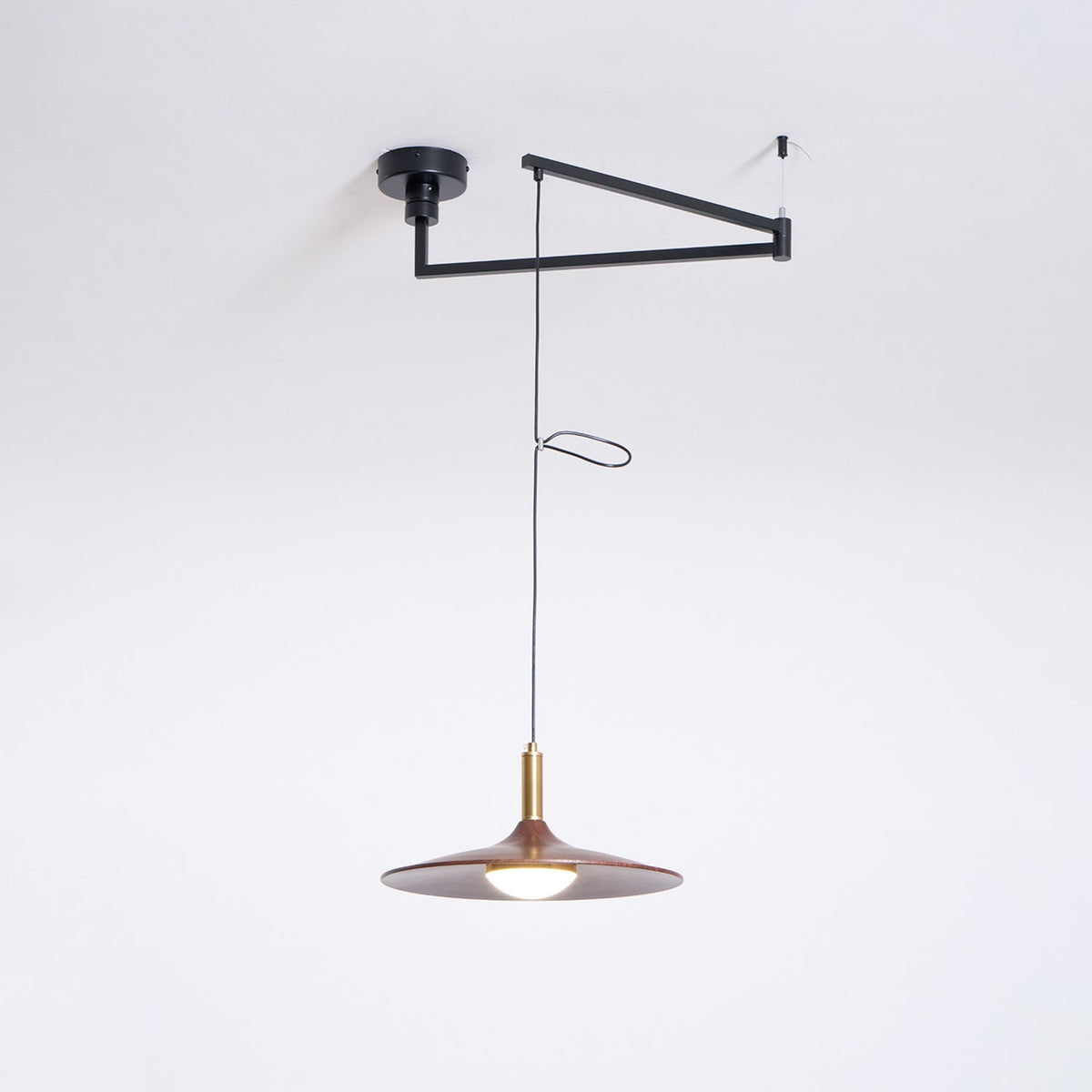 Lampada a sospensione articolata Monelio
