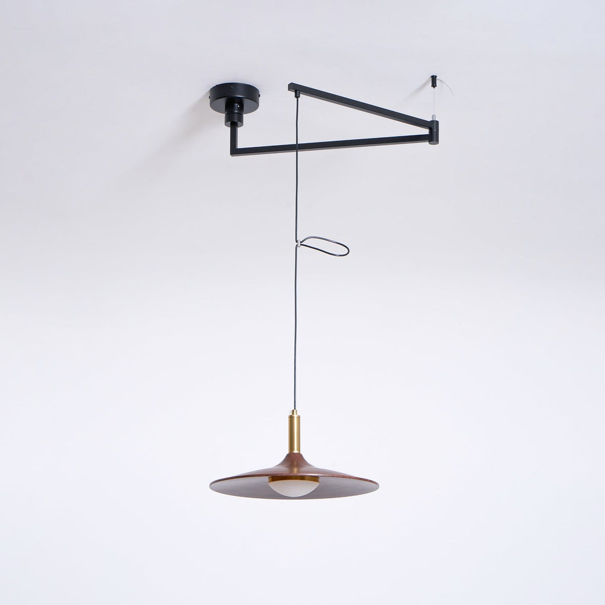Lampada a sospensione articolata Monelio