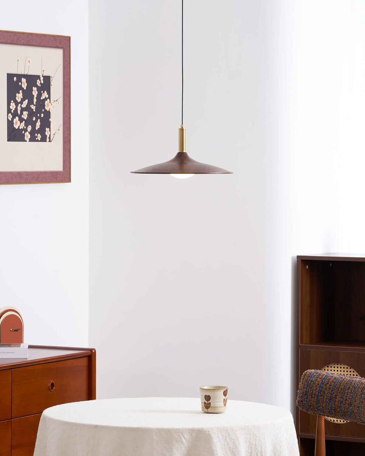 Lampada a sospensione articolata Monelio