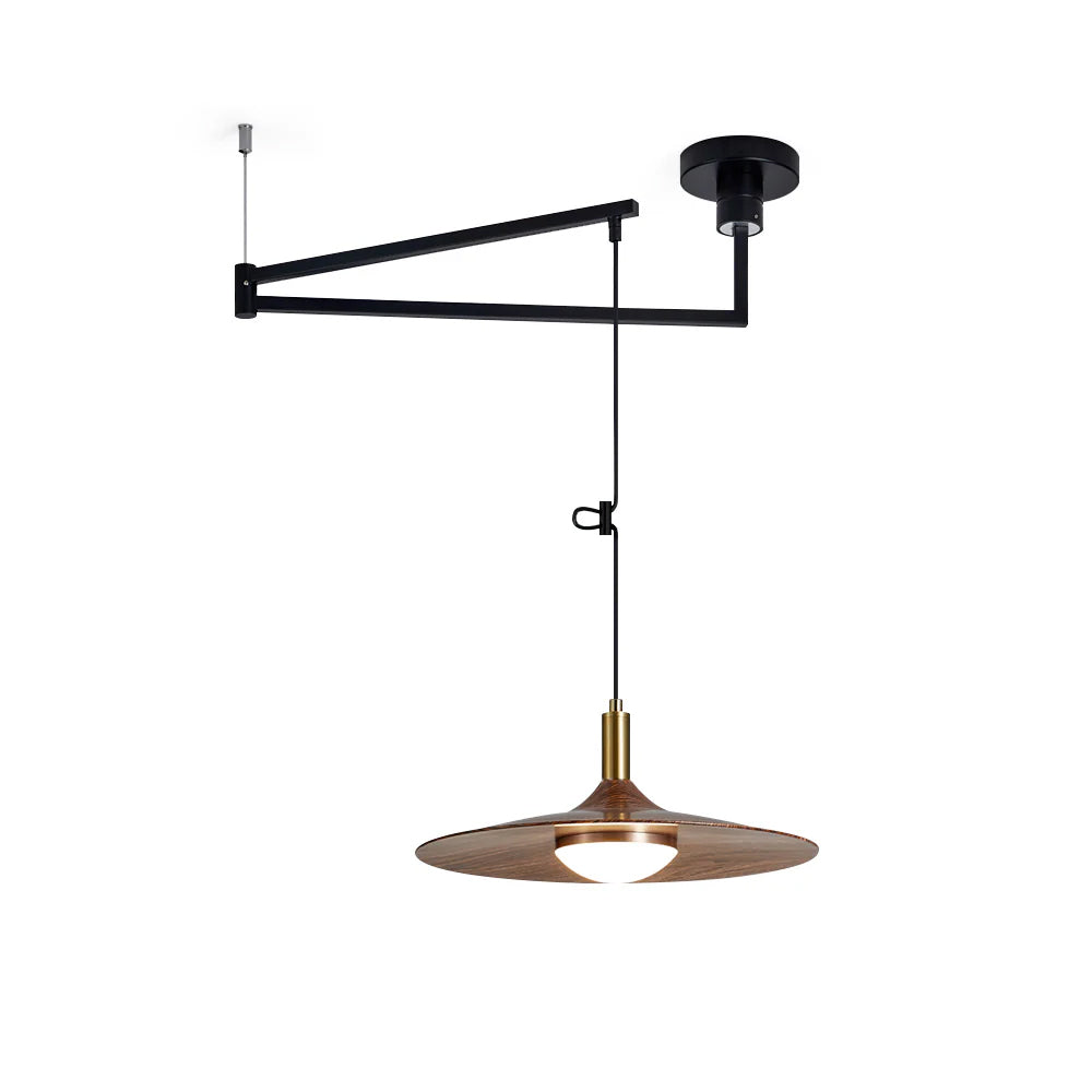 Lampada a sospensione articolata Monelio