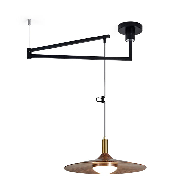 Lampada a sospensione articolata Monelio