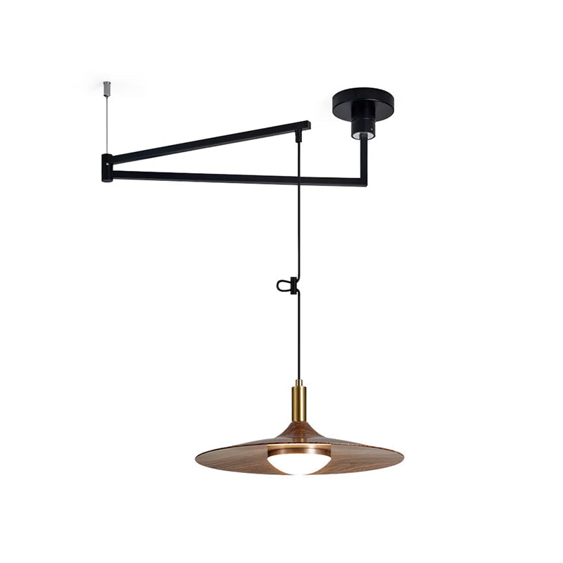 Lampada a sospensione articolata Monelio