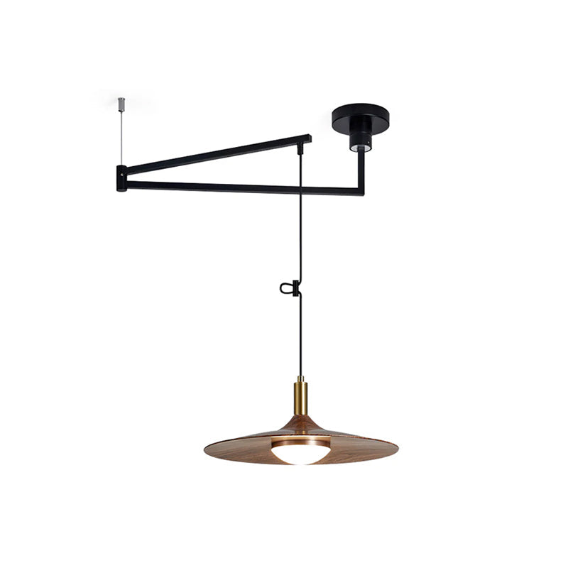 Lampada a sospensione articolata Monelio