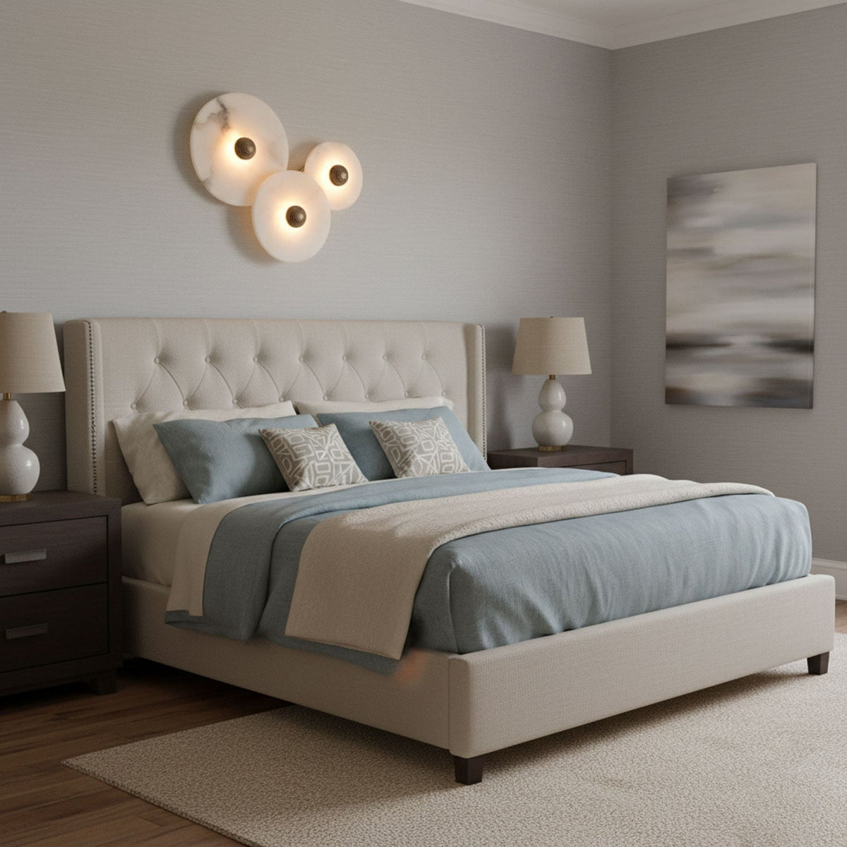 Nayra Alabaster Wall Lamp – detail 12